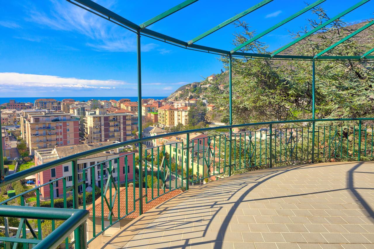 Villa Helvezia Levanto Exterior foto